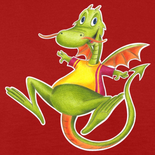 little dragon - Männer Bio-T-Shirt