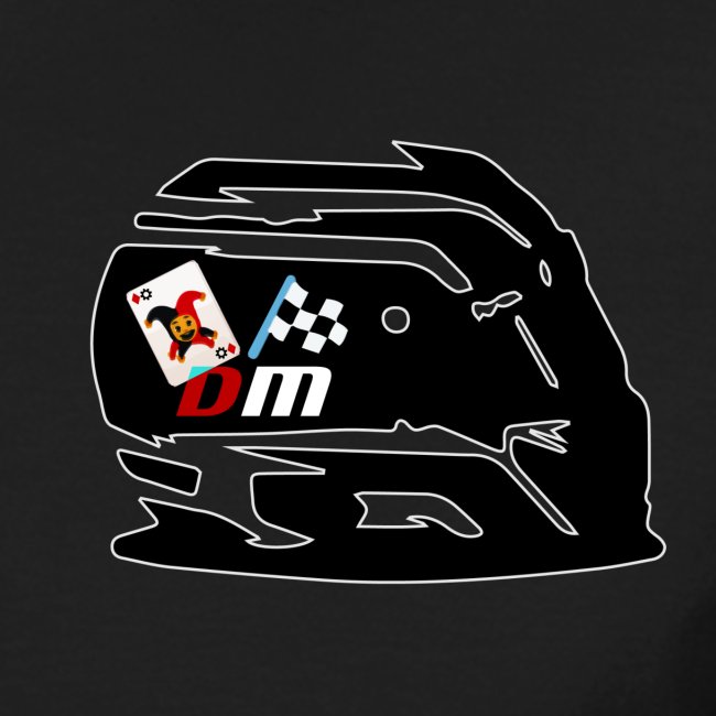 helmet racing joking club style by D[M]