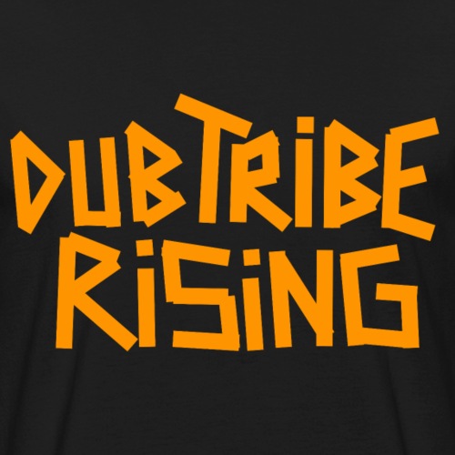 DUB TRIBE RISING- Gaffa Logo - Männer Bio-T-Shirt