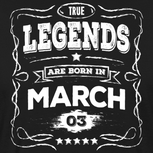 True legends are born in March