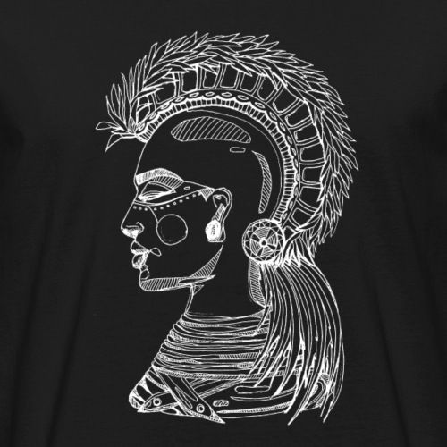 NATURALEZA - IRO - Männer Bio-T-Shirt