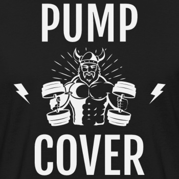 Pump cover - Organic T-shirt for men