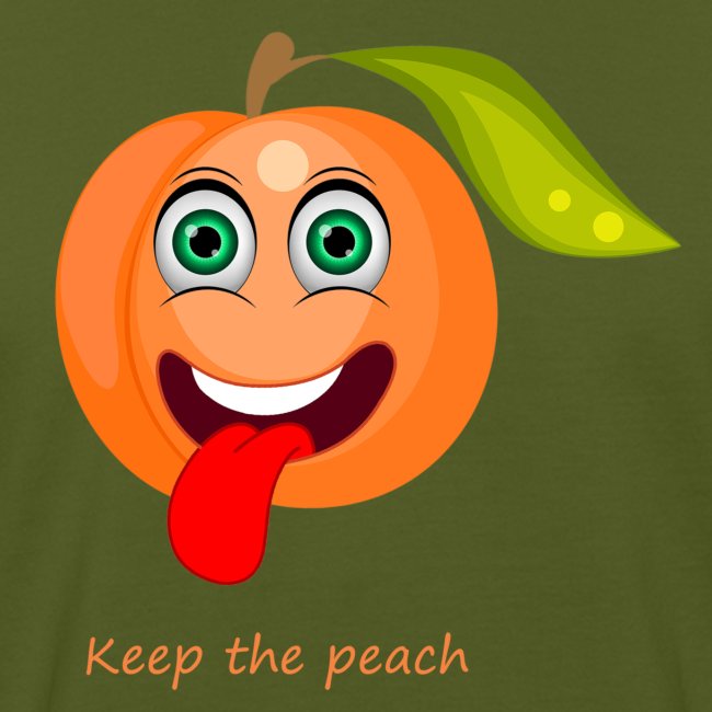 Whoua keep the peach