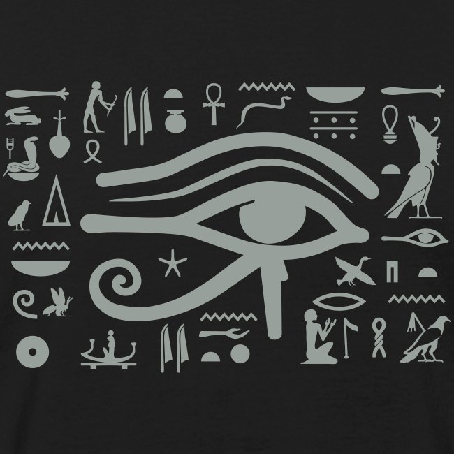 HORUS Hieroglyphen