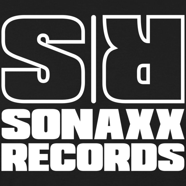 Sonaxx Records logo hvid (firkantet)