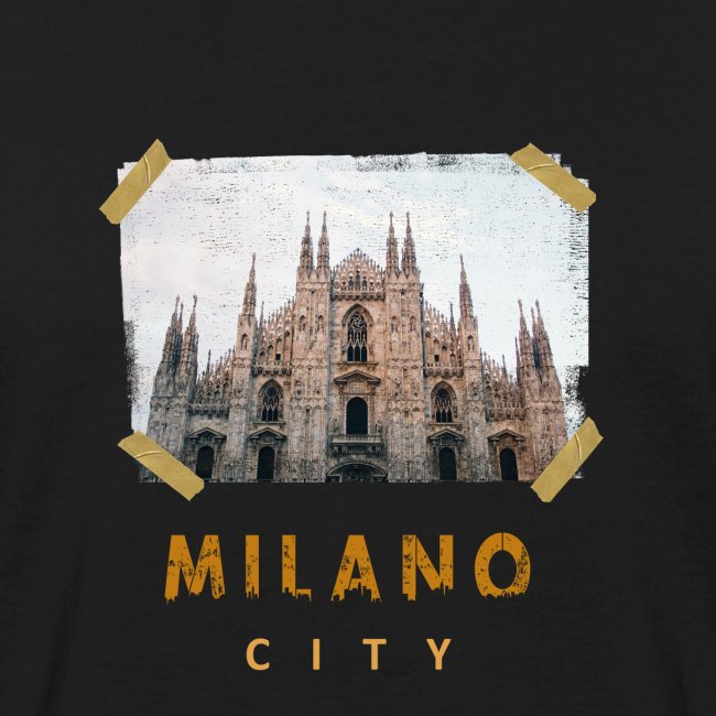 MILAN CITY T-SHIRT