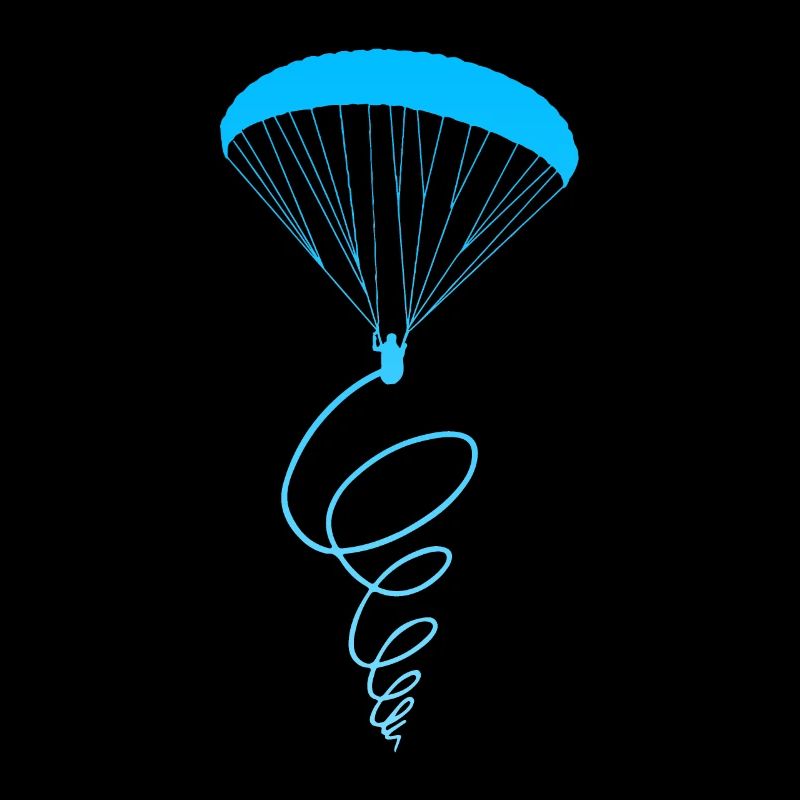 Paragliding wind