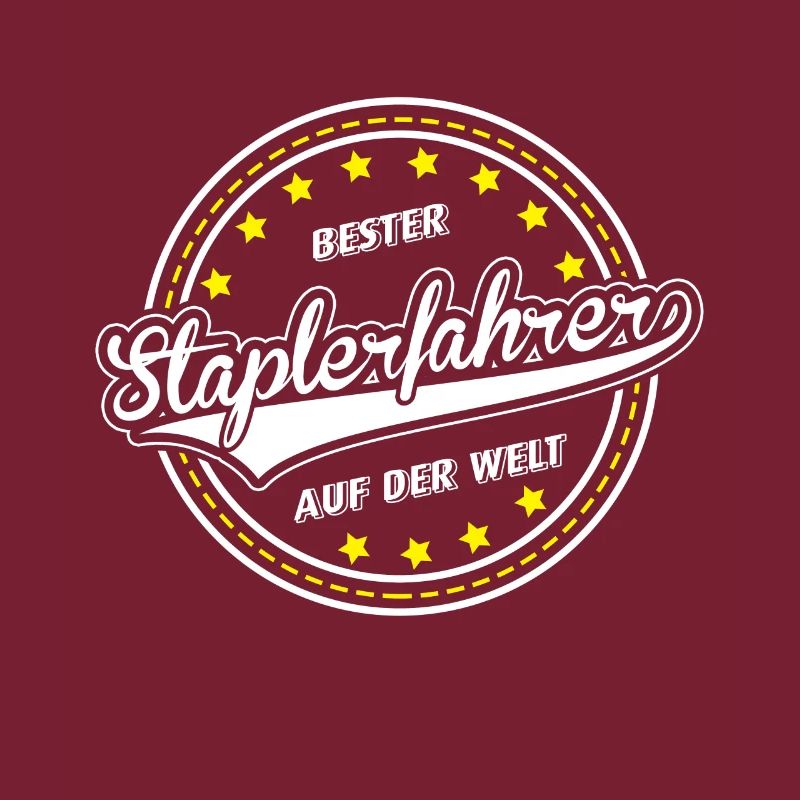 Staplerfahrer T-Shirt Geschenk Gabelstapler Spruch