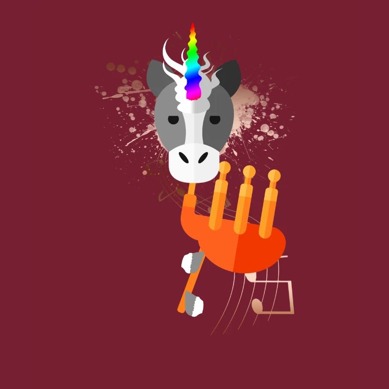 Licorne de cornemuse