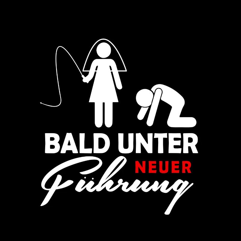 Junggesellenabschied Bräutigam Braut