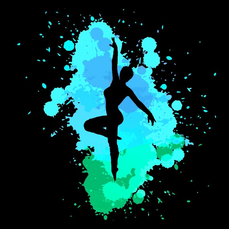 balett dancer acrobatics gift
