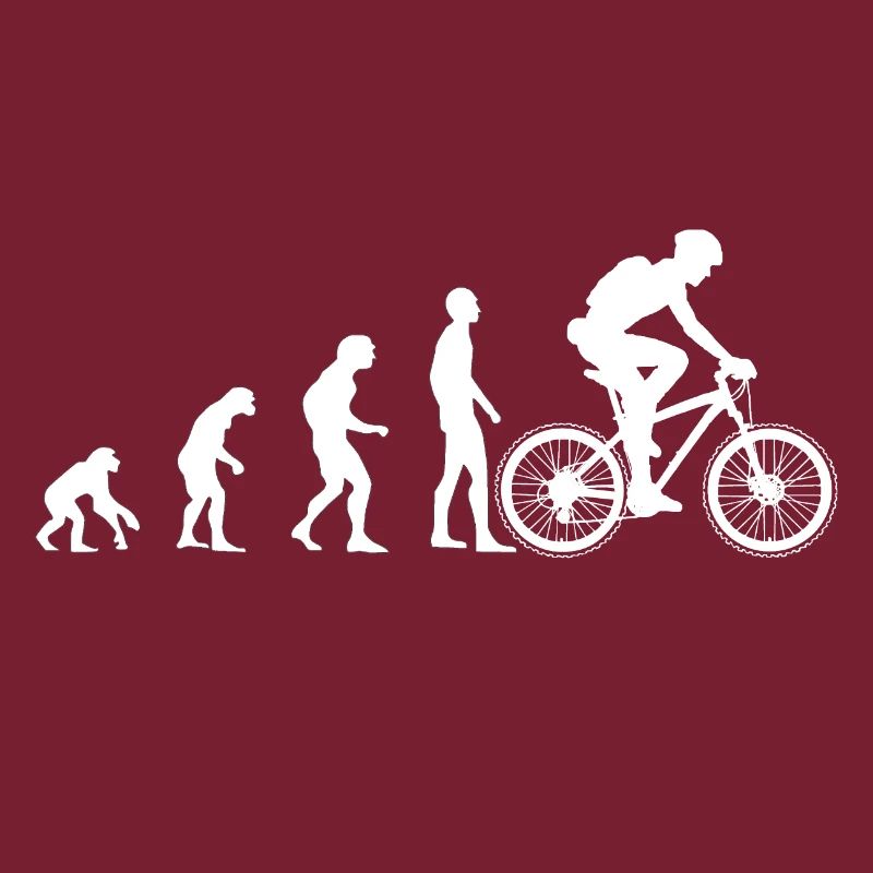 Vélo EVOLUTION Blanc