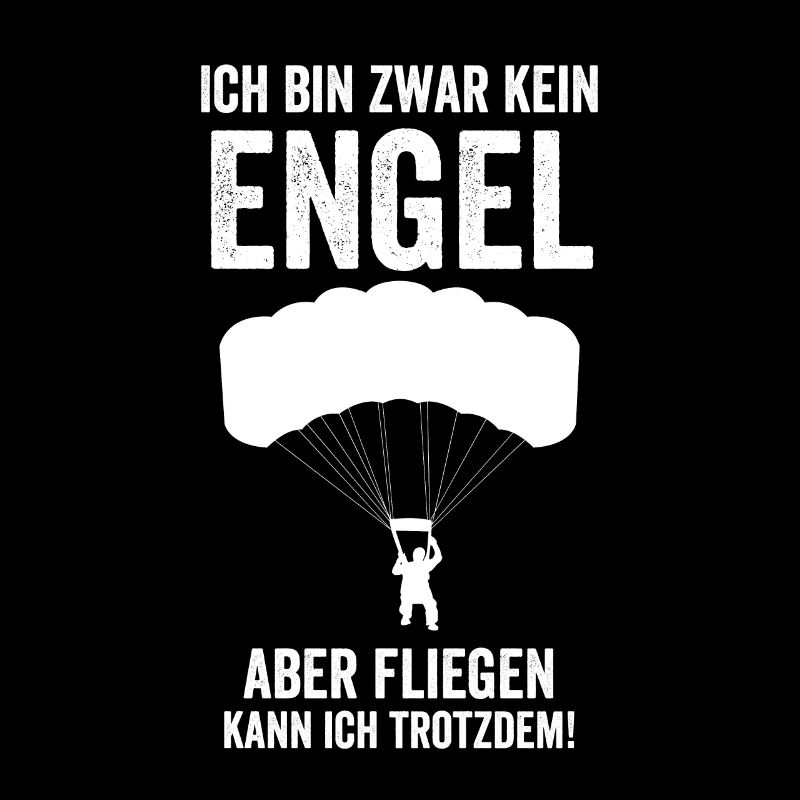 Ich bin zwar kein Engel Fallschirmspringer