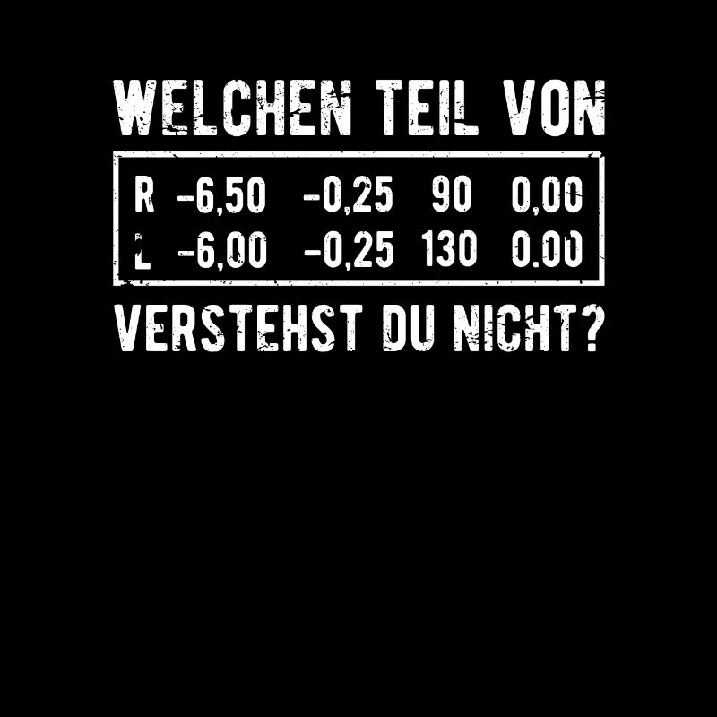 Optiker Kurzsichtigkeit