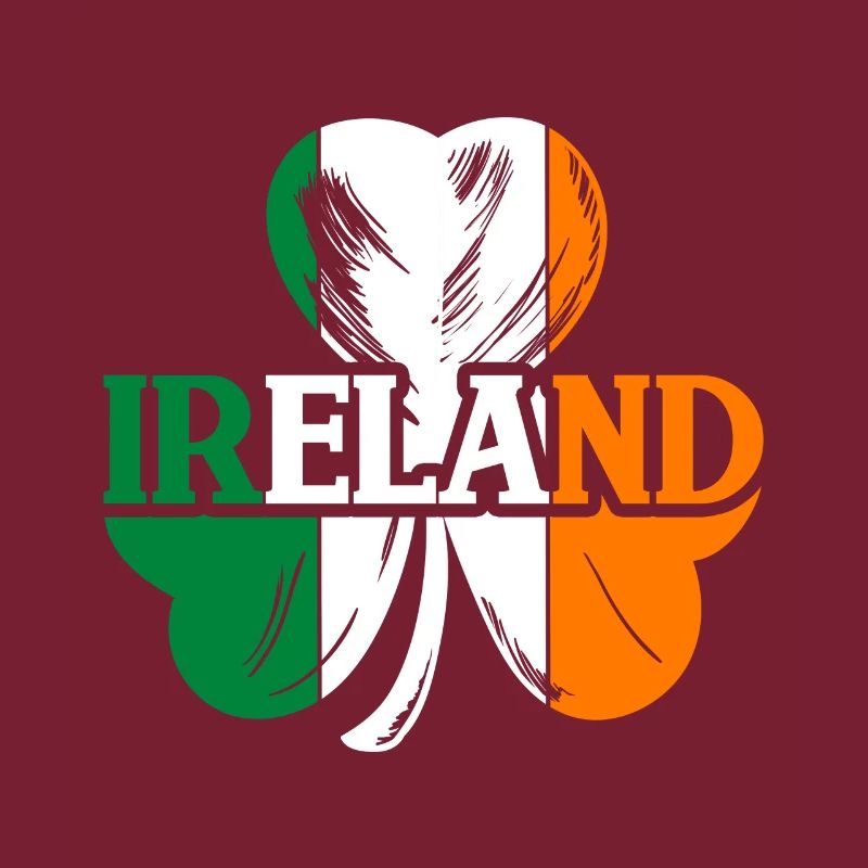 idée cadeau drapeau Irlande