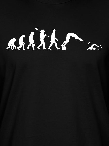 Schwimmer Evolution
