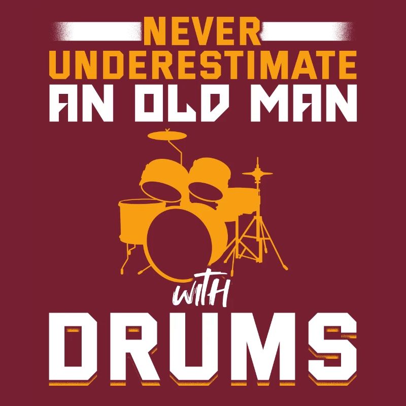 Drums old man