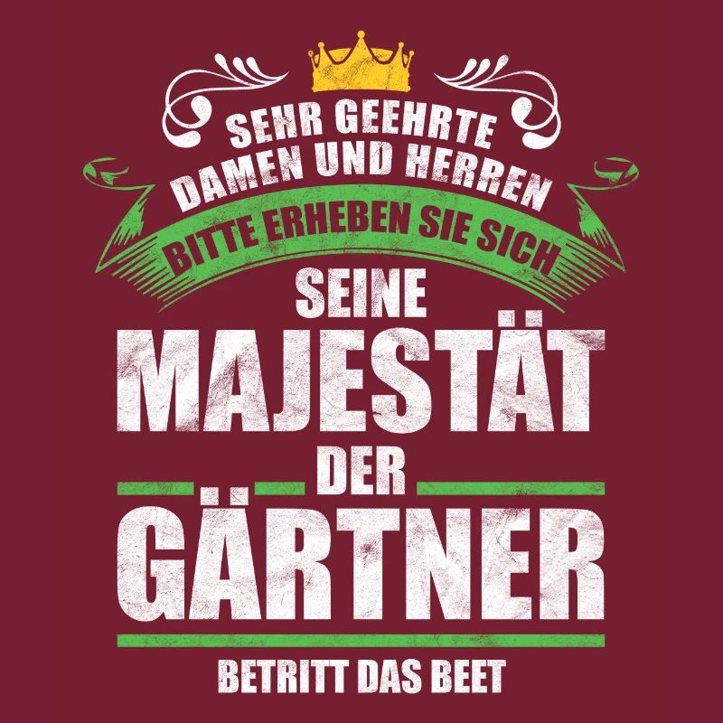 Gartenarbeit Gärtner Sprüche Geschenkidee