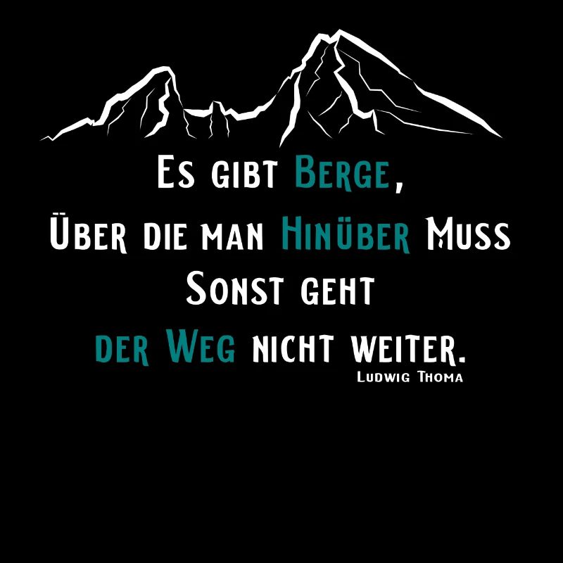 Berg Spruch