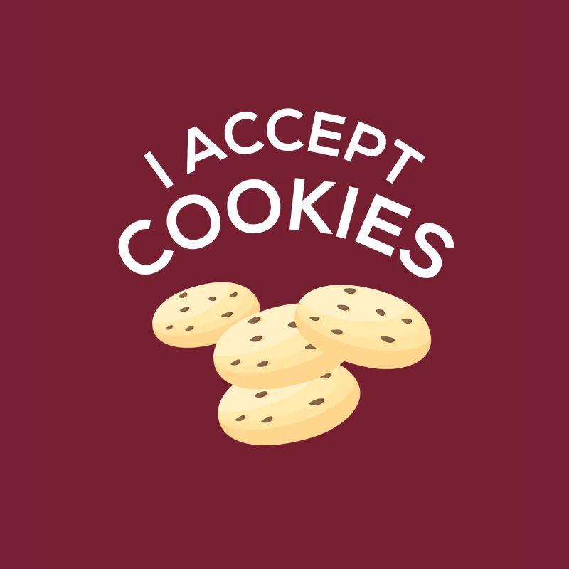 I Accept Cookies! Geschenkidee geburtstag