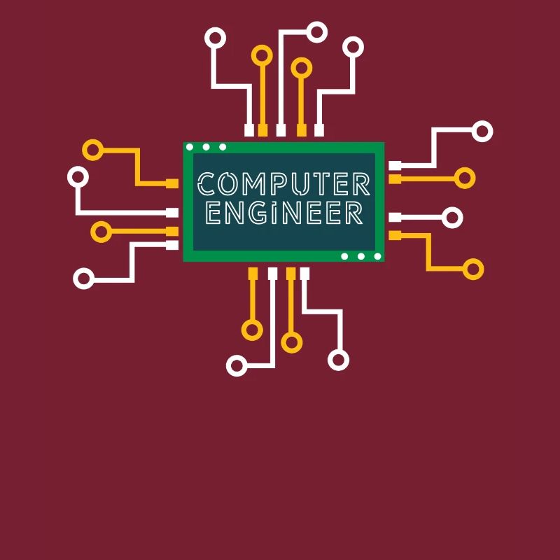 Computer engineer nerd computer science informatics
