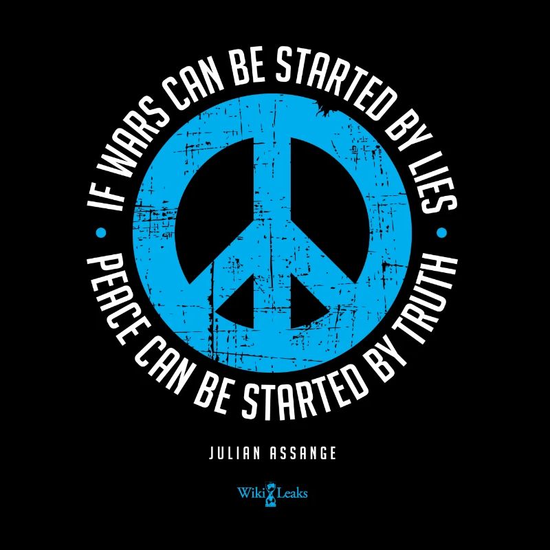 Peace can be Started by Truth