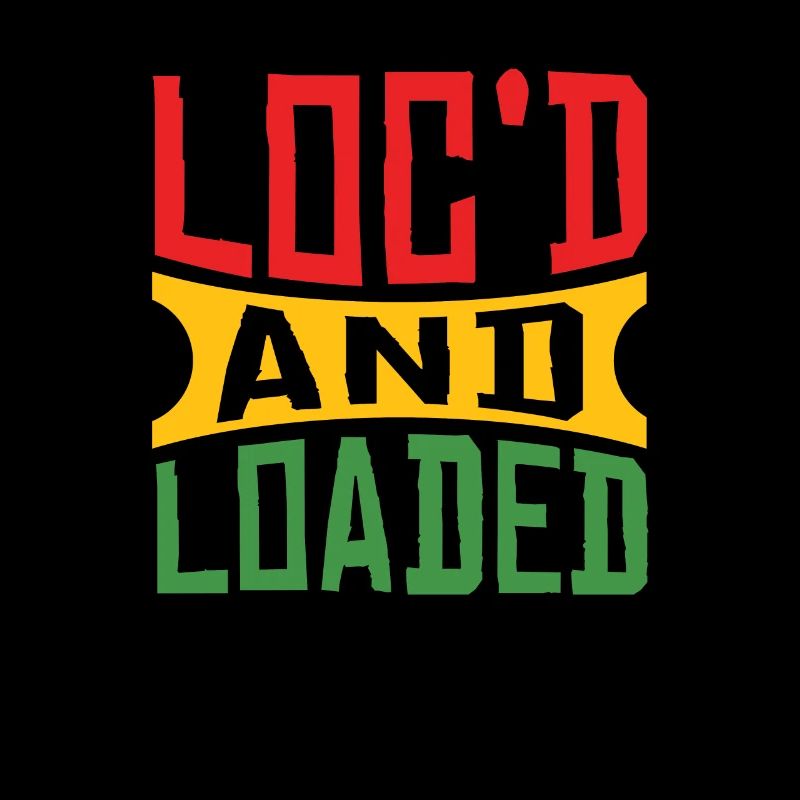 Dreadlocks Rasta Haare Rastafari Geschenk