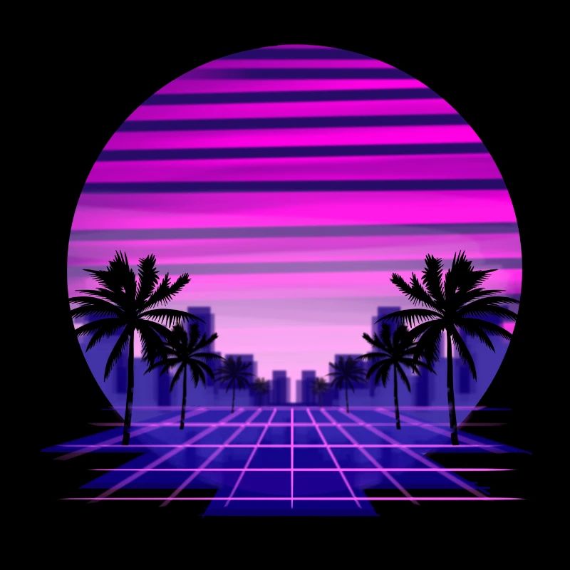 Miami Retro - retrowave - synthwave