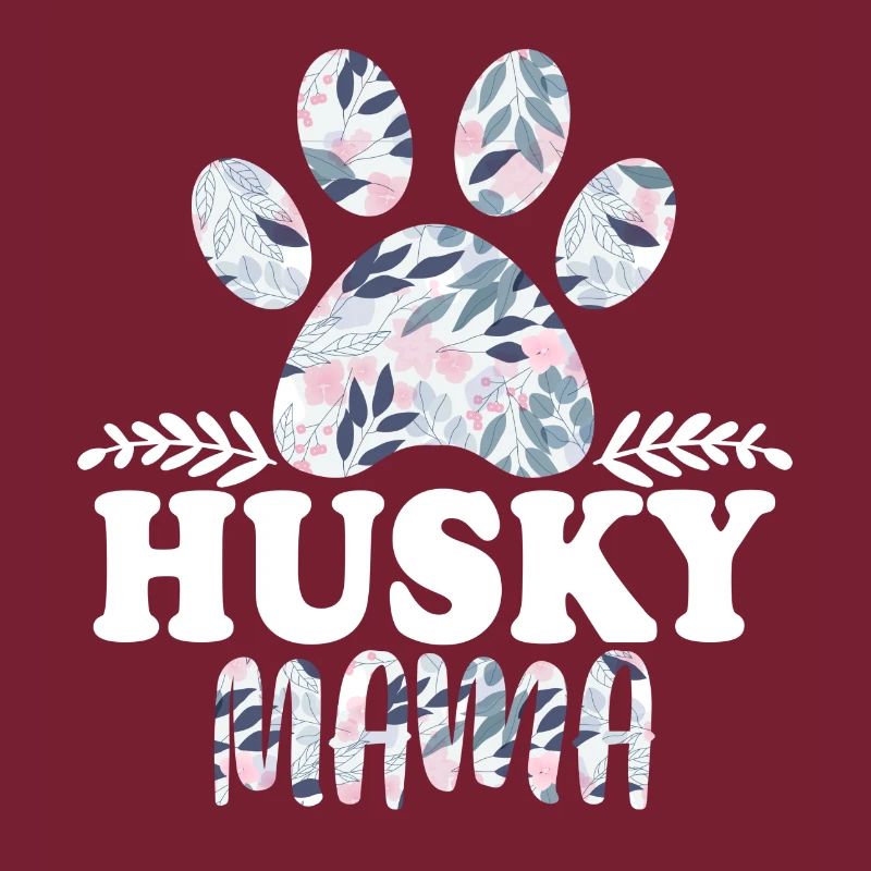 Husky Mama