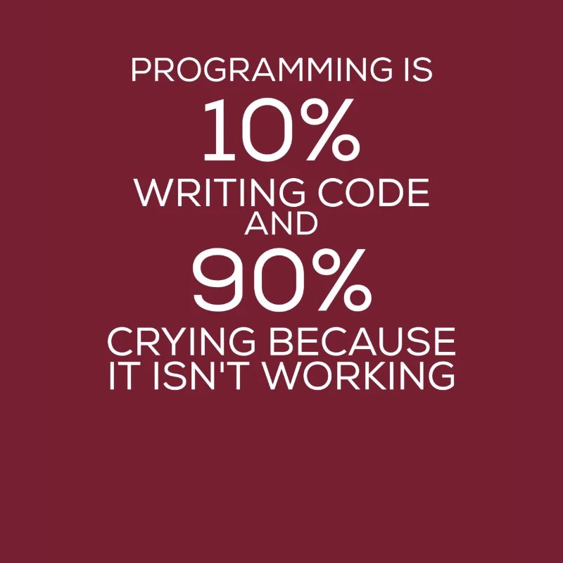 Programmation de programmation drôle d'énonciation