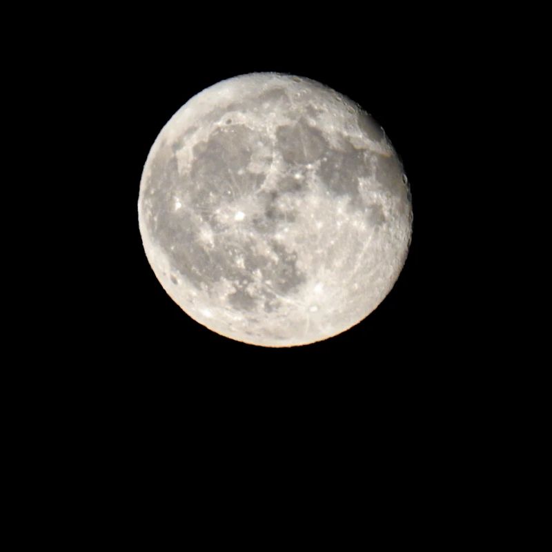 Full moon night sky the moon