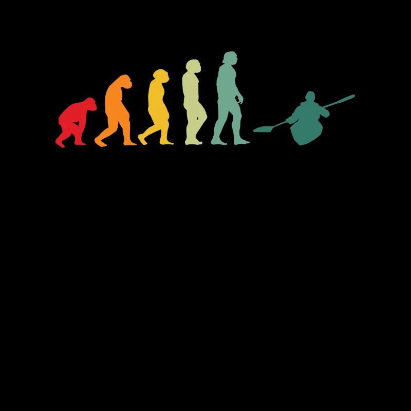 Kayak Kajak Evolution Kayakfahrer