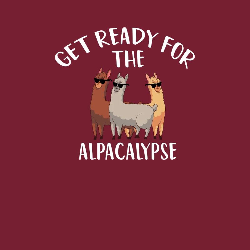 Get Ready For The Alpacalypse Apokalypse