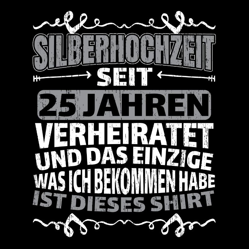 Silberhochzeit 25 Jahre Ehe Geschenk