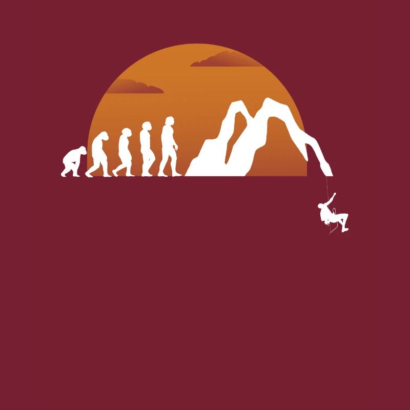 Evolution Höhlenforscher Geschenk