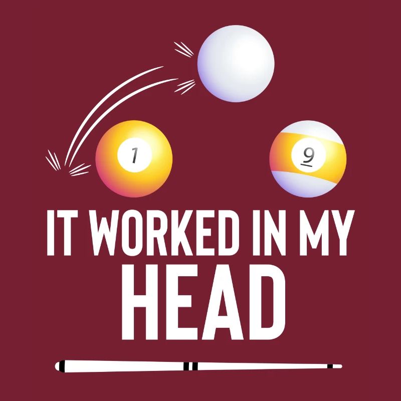 Funny billiards billiards player table game