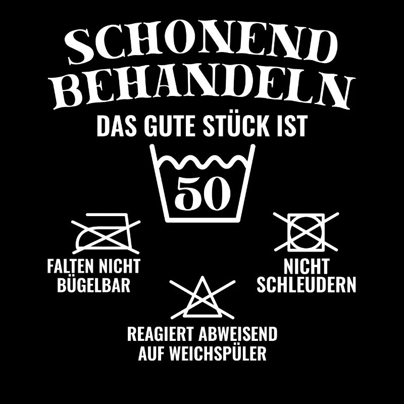 50 Jahre | Lustiges Geburtstagssprüche Geschenk
