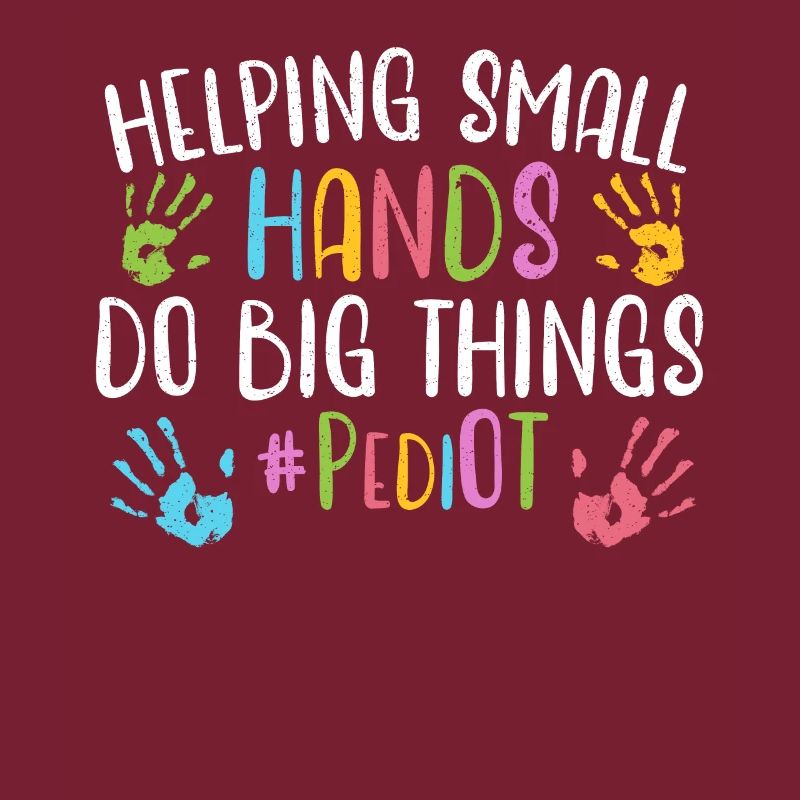 Occupational therapy help small hands do big things