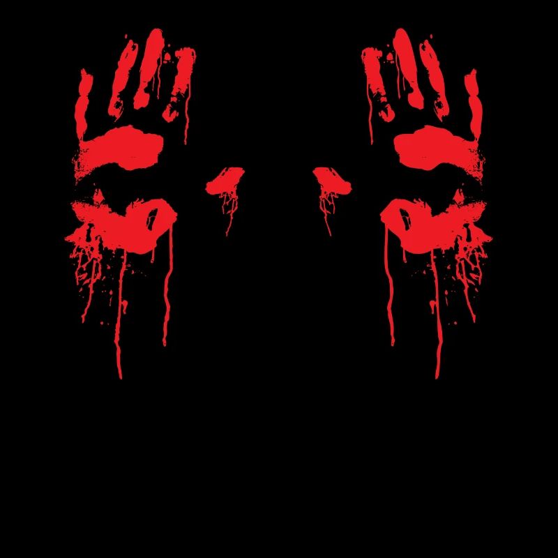 Halloween Bone Skeleton Hands