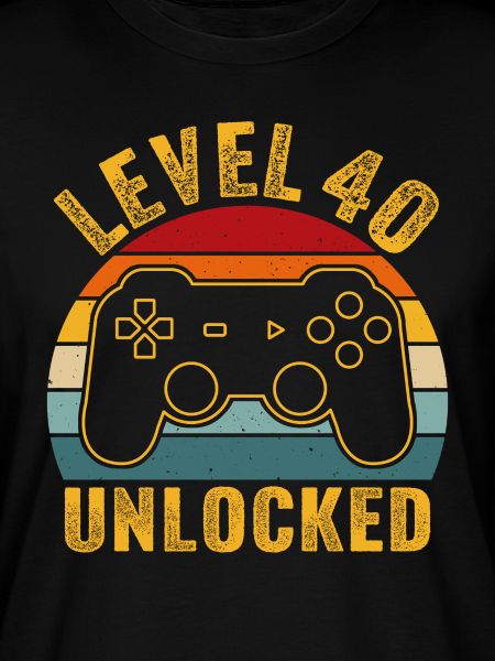 40-årsjubileum - 40 år gamer nivå 40 olåst