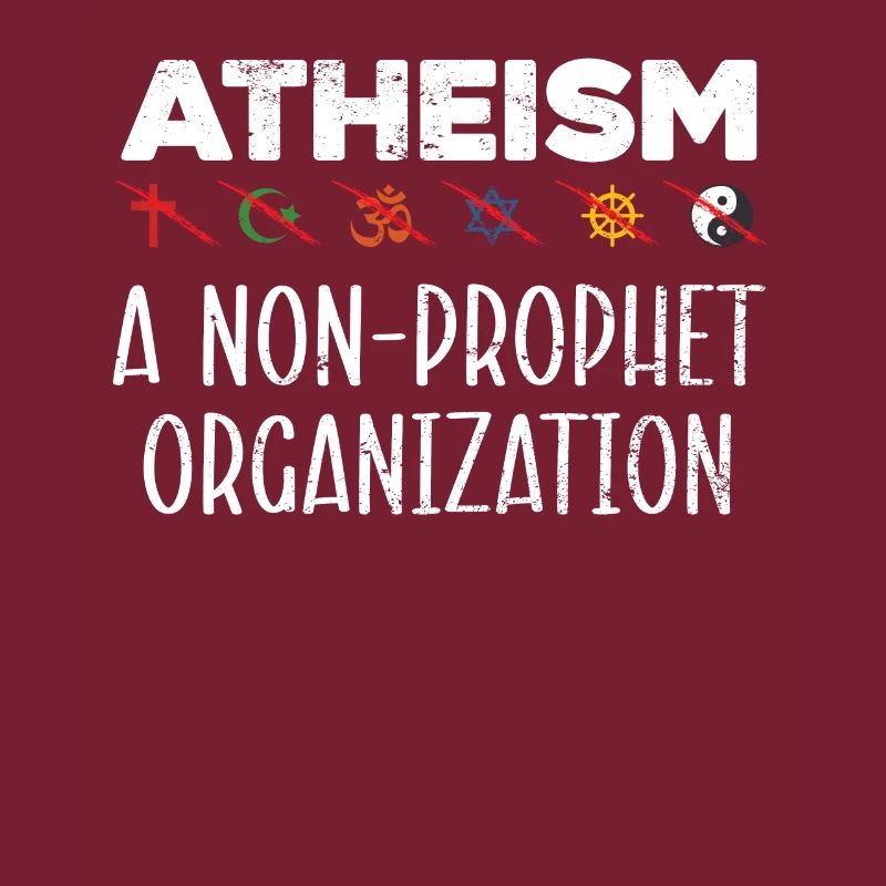 Atheism A Non-Prophet Organization Atheist