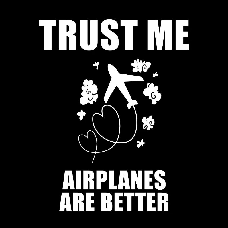 Flugzeug Pilot Spruch Geschenk