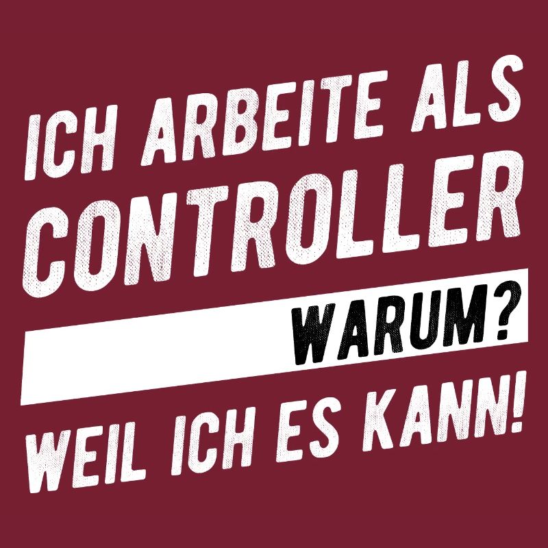 Controller Controlling Beruf Geschenkidee