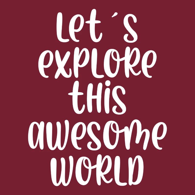 Lets explore this awesome world