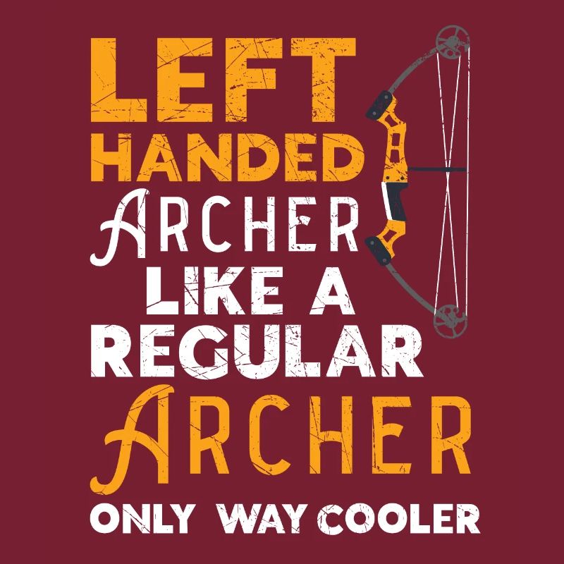 Archer gaucher Archer Archer Bowman Bowhunter