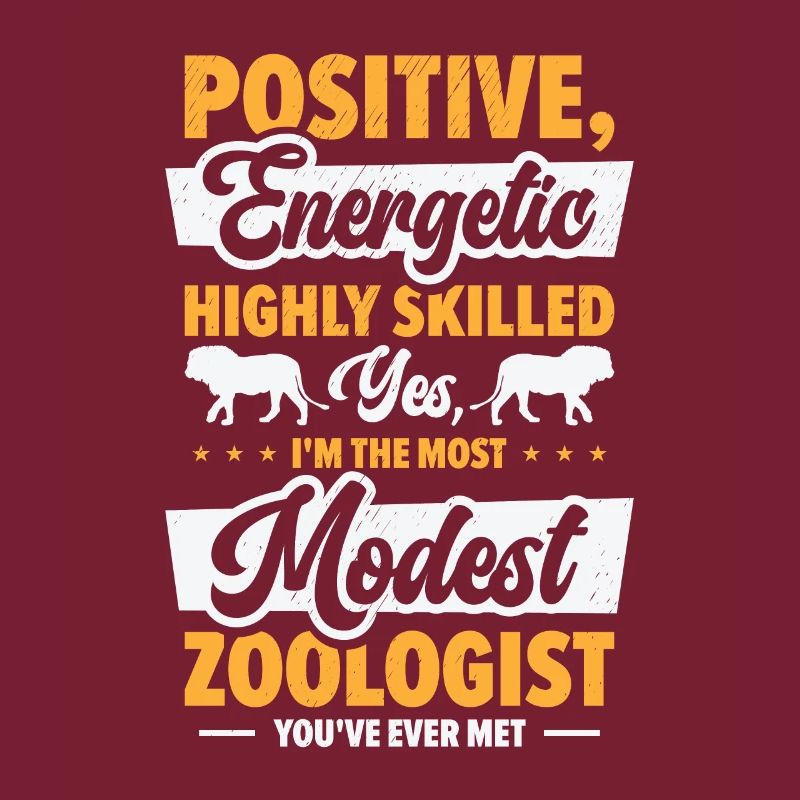 Zoologiste Zoo Élevage Faune Plus Modeste
