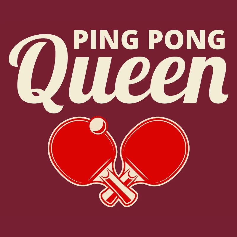 Ping Pong Master Table Tennis Coach Paddle Player