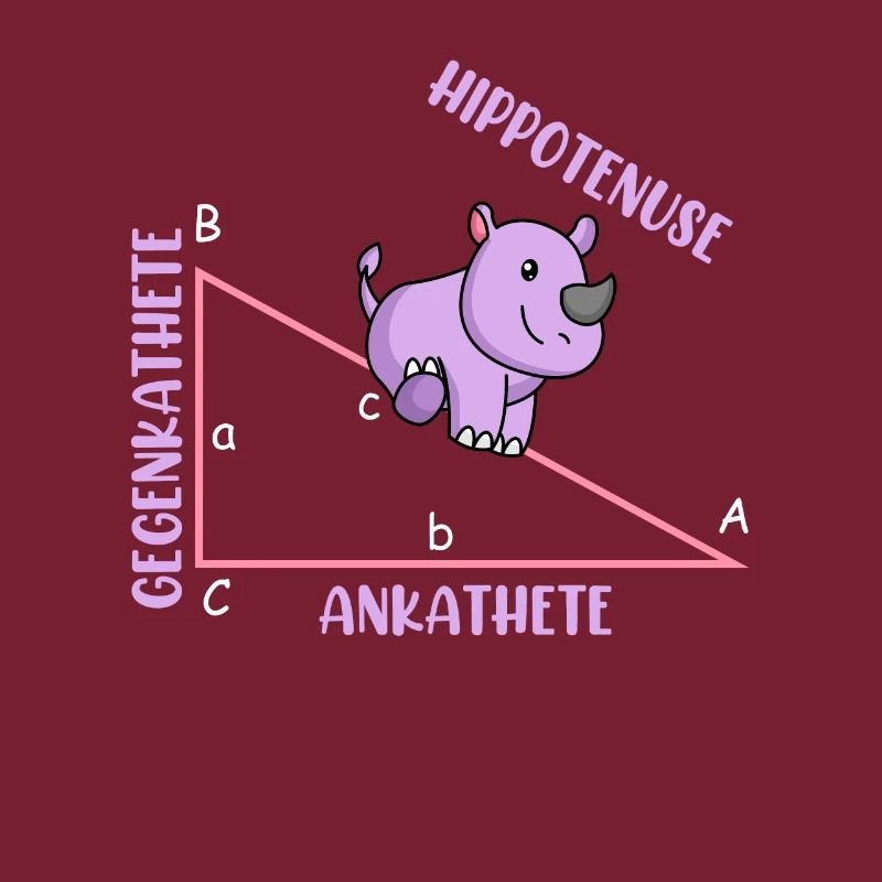 Mathematician Math Teacher Hippotenuse