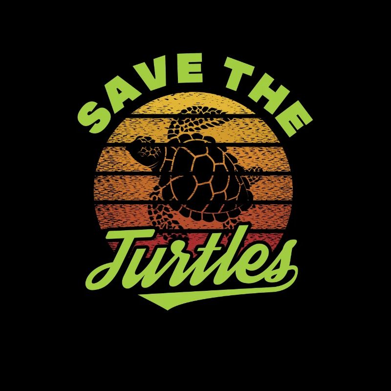 Turtle Turtle Sea Sea Creatures Gift