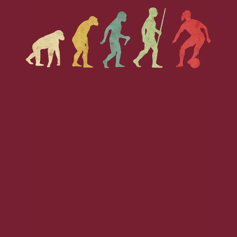 Soccer Girl Player Dribble Evolution